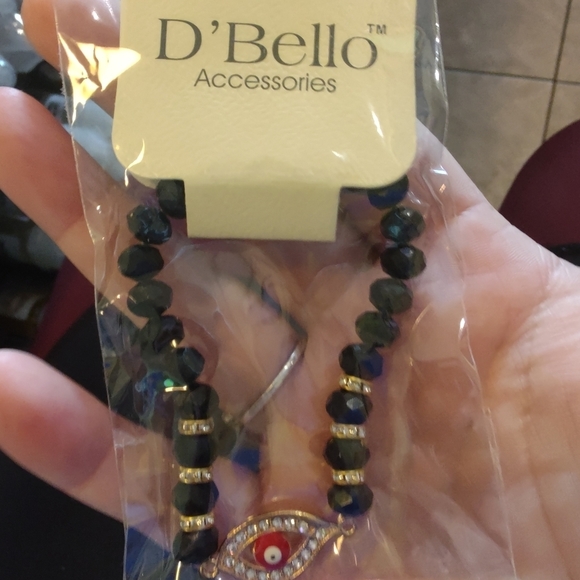 2 bracelet evil eye dark set - Picture 4 of 7